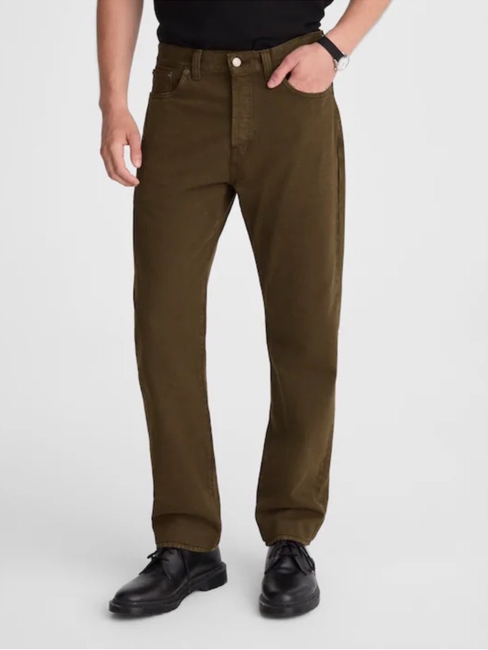 Madewell Men’s Straight Leg Pant